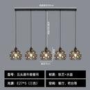 DecorBites™ Crystal Dining Pendant Lamp - Modern Nordic Minimalist Design