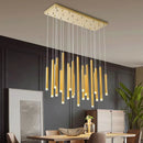 DecorBites™ Elegant Chandelier Dining Room Pendant Lights Ceiling Lamps for Fancy Indoor Lighting