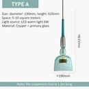 DecorBites™ Glass Pendant Lights for Kitchen Dining Room Island Chandeliers