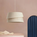 DecorBites™ Cream LED Ceiling Chandelier for Living Room Dining Bedroom