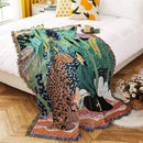 DecorBites™ Gothic Thread Double-sided Tapestry Blanket - Versatile Homestay and Outdoor Decoration