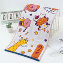 DecorBites™ Kawaii Cartoon Cats Gauze Cotton Hand Towel - Set of 3