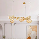DecorBites™ LED Pendant Chandelier for Stylish Indoor Room Decor