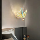 DecorBites™ LED Butterfly Wall Lamp: Modern Nordic Indoor Lighting for Home Living Room Staircase & Bedroom