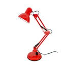 DecorBites™ Adjustable Swing Arm LED Desk Lamp with Switch for Office Reading and Bedside
