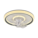 DecorBites™ 6-Speed LED Ceiling Fan Light for Living Room - 360° Rotation