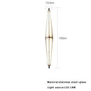 DecorBites™ Glass Cone Chandelier: Height Adjustable Luxury Art Indoor Pendant Lamp