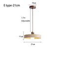 DecorBites™ Japanese Style Yellow Cave Stone Pendant Lamp for Bedroom, Restaurant, Bar