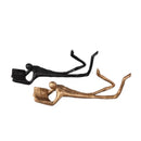 DecorBites™ Golden Readers Character Sculpture for Home Decoration