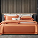 DecorBites™ Egyptian Cotton Duvet Cover Set, 1000TC Bedding: Quilt Cover, Sheet, Pillowcases