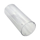 DecorBites™ Cylinder Glass Hurricane Lamp Shade with 3-Hole Design