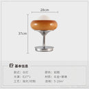 DecorBites™ Glass Egg Tart Desk Lamp for Living Room Bedroom Office