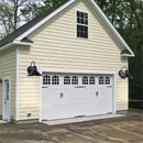 DecorBites™ Black Farmhouse Barn Lights: Waterproof Outdoor Wall Sconce with E27 Socket