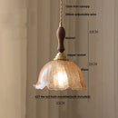 DecorBites™ Clear Glass LED Pendant Lamp for Dining Coffee Restaurantr Aisle - Modern Nordic Design