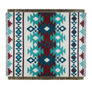 DecorBites™ Geometric Cotton Knitted Sofa Blanket & Tapestry