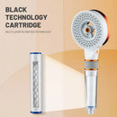 DecorBites™ Dual Sided High Pressure Showerhead - 3 Modes, Water Saving
