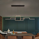 DecorBites™ LED Ceiling Chandelier Dimmable for Dining Room Kitchen Bar Pendant Lamp