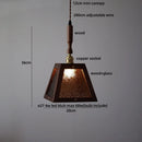 DecorBites™ Glass LED Pendant Lamp Copper Socket for Dining Living Room Decor