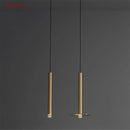 DecorBites™ Gold Tube LED Pendant Lights for Kitchen Dining Office Home Decor