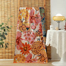 DecorBites™ Cotton Gauze Adult Bath Towels: Luxury, Quick-Dry, Soft & Absorbent