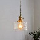 DecorBites™ Green Glass LED Pendant Lamp for Modern Home Decor and Lighting Fixtures