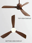 DecorBites™ 3 Blade DC Ceiling Fan with LED Light & Remote Control