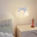 DecorBites™ Bear LED Wall Lamps for Children's Room