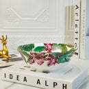 DecorBites™ Green Leaf Collection: Tableware, Plates, Coffeeware, Teaware, Saucers, Bowl, Tray
