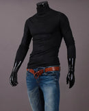 Men’s Thermal Shirt – Slim Fit High Neck Long Sleeve Winter Top