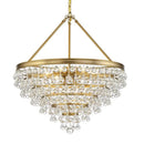 DecorBites™ Crystal Bead Ceiling Pendant Lights - Retro Luxury Gold Home Decor Lighting