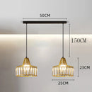 DecorBites™ LED Pendant Chandelier for Stylish Indoor Bedroom Decor
