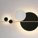 DecorBites™ LED Wall Lamp Modern Nordic Minimalist Black White Bedroom Living Room