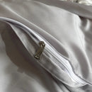 DecorBites™ Eucalyptus Fiber Flowers Bedding Set: Duvet Cover, Bed Sheet, Pillowcase - 4Pcs