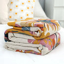 DecorBites™ Cotton Gauze Air-Conditioning Blanket - Luxury European Leisure Blanket