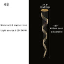DecorBites™ High-ceiling Room Pendant Lights Adjustable Luxury Fixture