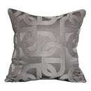DecorBites™ Geometric Jacquard Cushion Cover | Modern Light Luxury Pillowcase | Decorative Home Accent