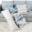 DecorBites™ Geometric Tassel Tufted Pillow Covers for Home Decoration
