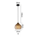 DecorBites™ Glass Pendant Lights: Nordic Style for Restaurant, Kitchen, Dining, Bedroom, Bedside lighting