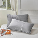 DecorBites™ Cotton Pillowcase Shield for Sweat Protection and Breathable Comfort
