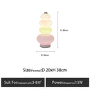 DecorBites™ Glowbule Bead Floor Light: Candy Glass Lamp for Bedroom, Living Room, Children's Room