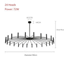 DecorBites™ Art Pendant Chandelier - Nordic LED Indoor Lighting Fixture