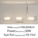 DecorBites™ Cloud Cookie LED Chandeliers Modern Minimalist Children's Room Bedroom Lamp