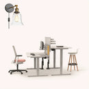 DecorBites™ Industrial Clear Glass Wall Sconce Light for Stair, Foyer, Bedroom.