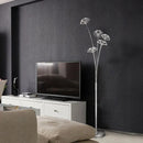 DecorBites™ Crystal Dandelion LED Floor Lamp for Living Room Bedroom Decor