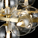 DecorBites™ Glass Ball LED Pendant Lights for Home Decor and Luminaires