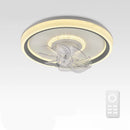DecorBites™ 6-Speed LED Ceiling Fan Light for Living Room - 360° Rotation