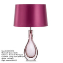 DecorBites™ Glaze Table Lamp - Nordic Modern Design for Living Room, Bedroom, Hotel