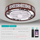 DecorBites™ Integrated Invisible Ceiling Fan Lamp Chandelier for Living Room, Dining Room, Bedroom