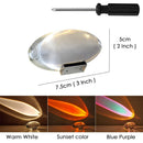 DecorBites™ Crystal Eye Of The Sky LED Table Lamp for Living Bedroom Decor