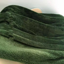 DecorBites™ Cozy Flannel Warm Blanket: Soft Plush Coral Fleece Bed Cover & Shawl